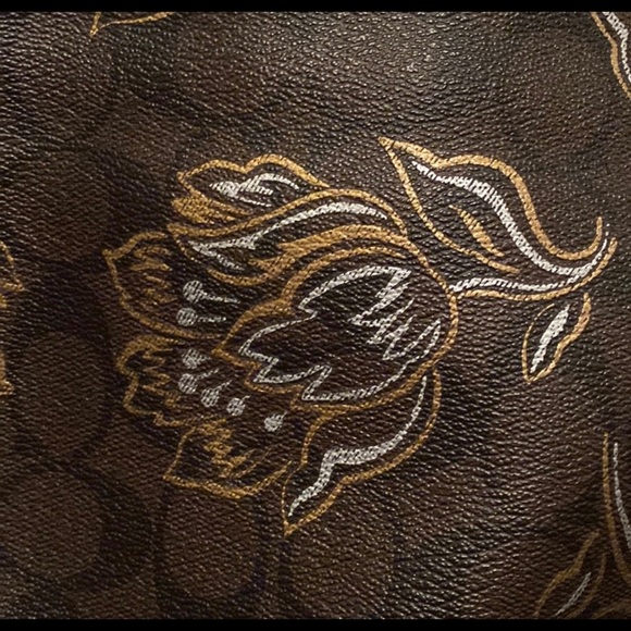 BNWOT Coach reversible tote - Picture 5 of 8